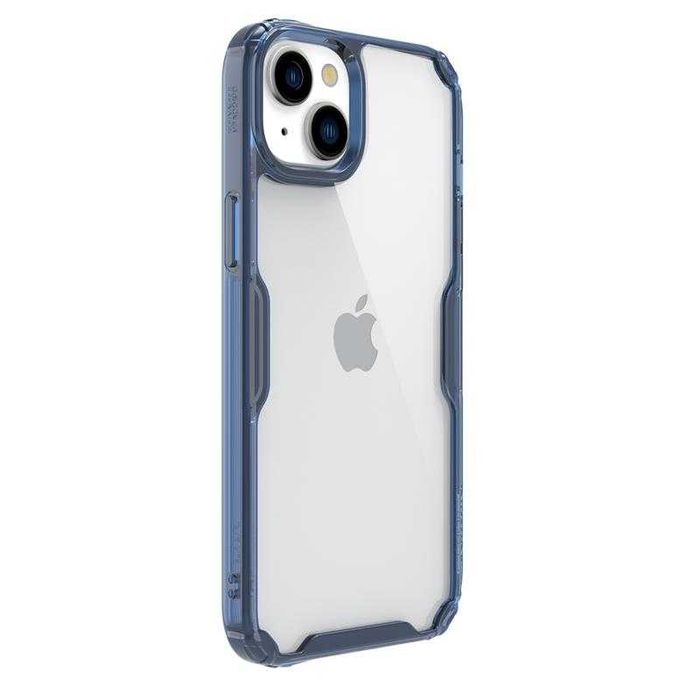 Etui NILLKIN Nature do IPHONE 15 niebieskie