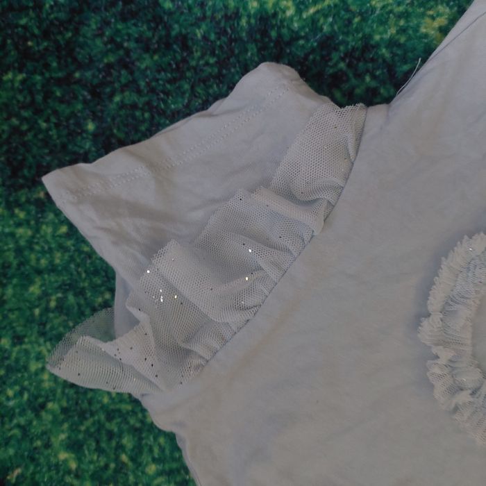 Sukienka Elsa frozen disney 128-134cm karnawał tiul brokat kostium