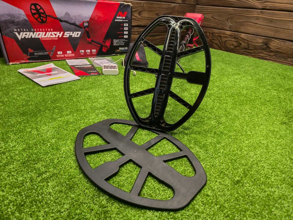 Металошукач Minelab Vanquish 540 Multi-IQ