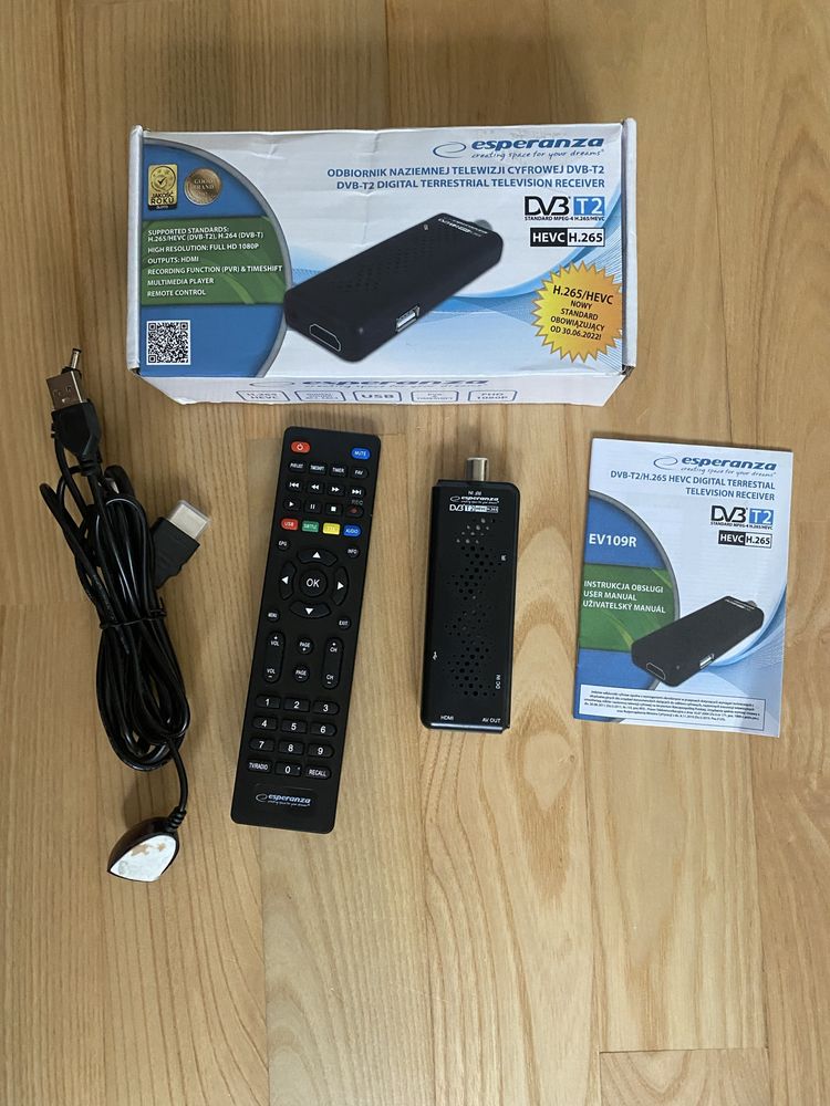 Zestaw PC do gier z TV.