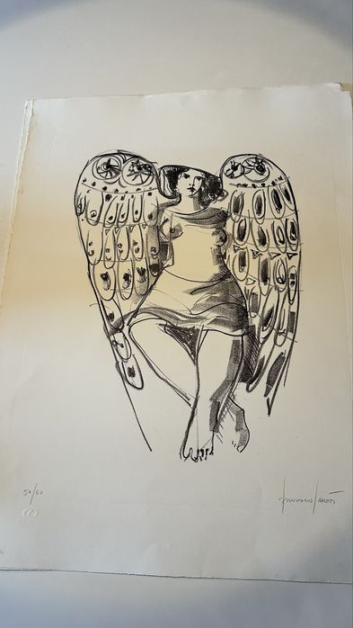 Francisco Simões serigrafia / litografia