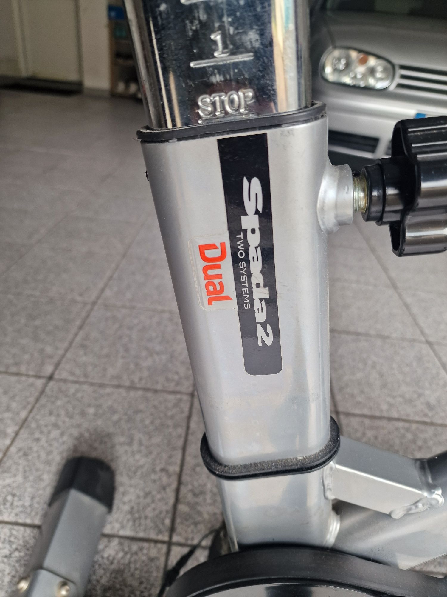 BH spada dual bicicleta estatica
