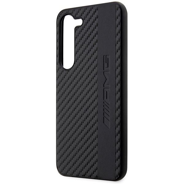 Etui Mercedes-AMG Carbon Stripe&Embossed do Samsung Galaxy S23+ S916