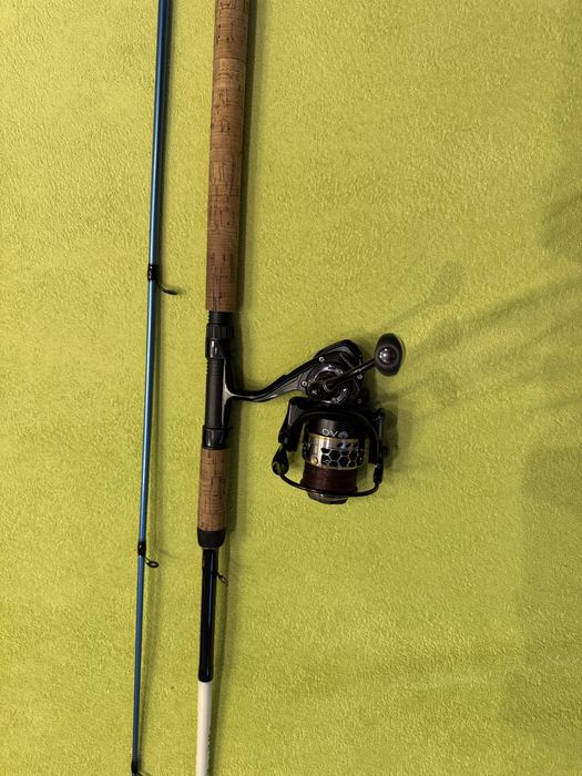 Wędka Robinson Stinger method feeder i kołowrotek York karath