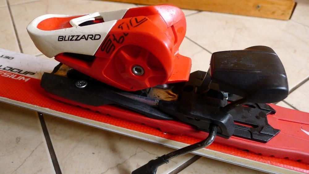 Blizzard sl world cup magnesium narty idealne 130