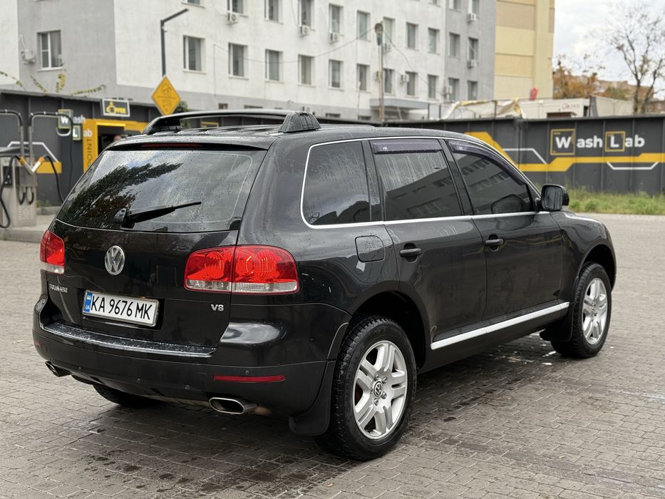 Volkswagen Touareg возможен обмен