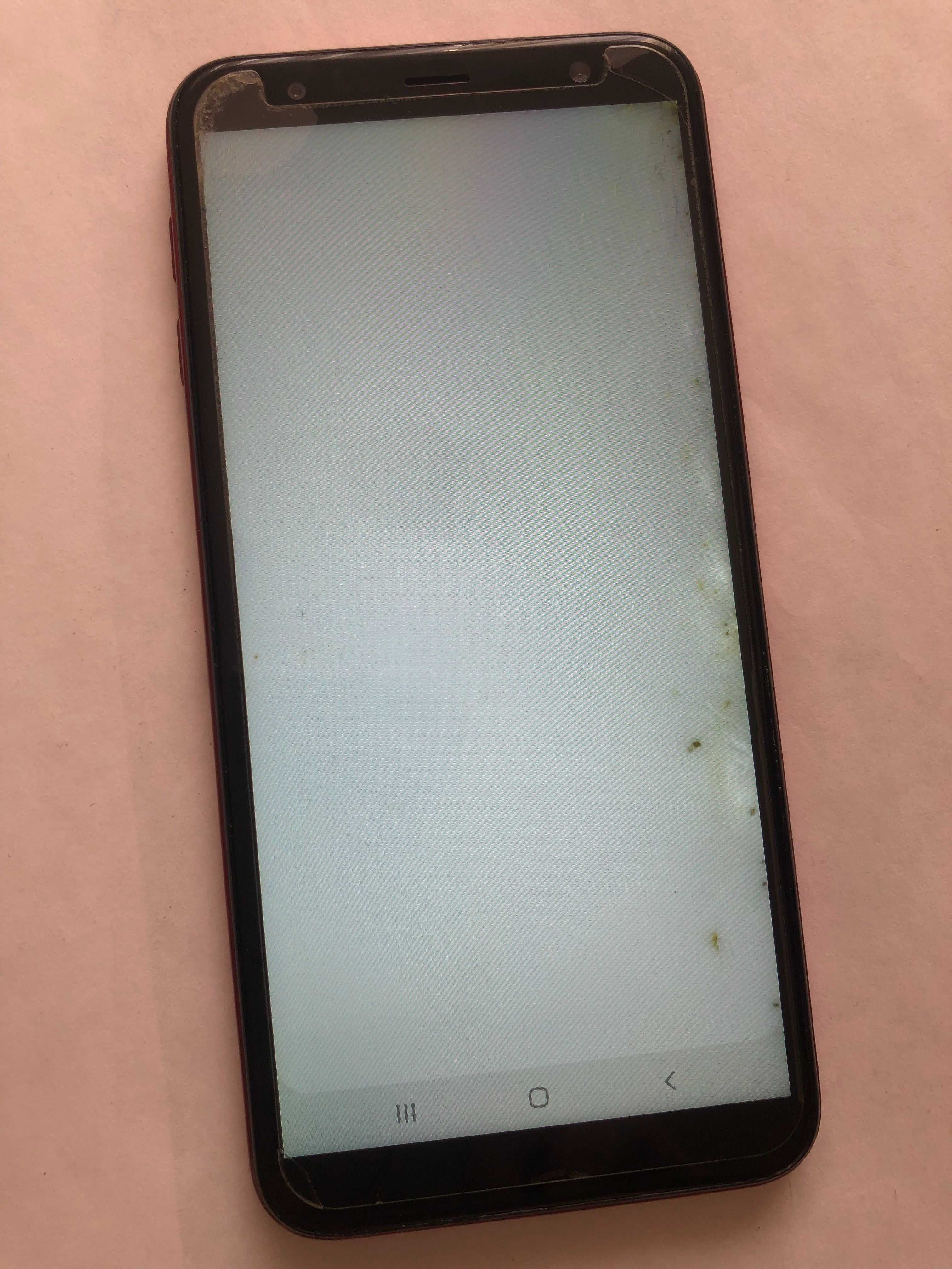 Смартфон Samsung Galaxy J6+ (j6 plus) J610F Red 3/32