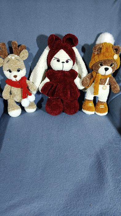 В'язані іграшки на замовлення!