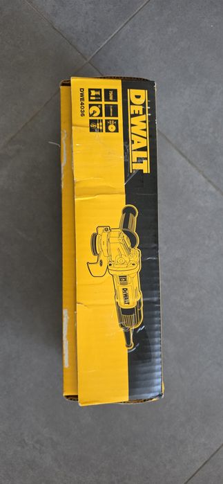 Rebarbadora DeWalt 115mm 750W
