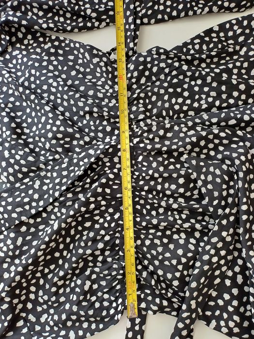 Sukienka "ala hiszpanka"