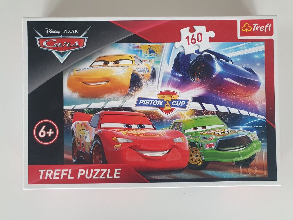 Puzzle Trefl Auta 3, 160 elementów
