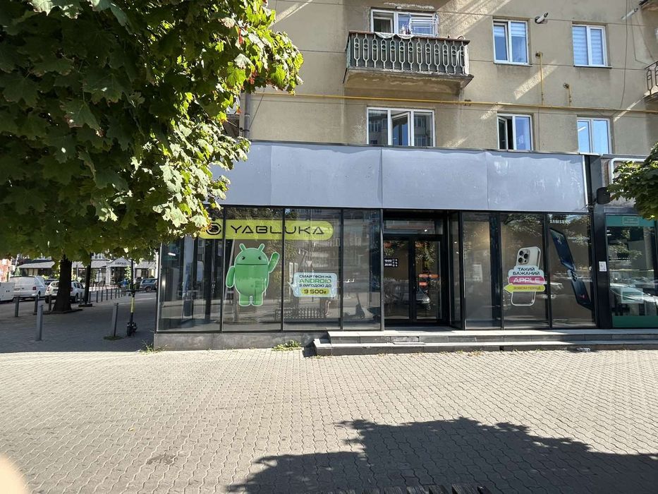 Оренда комерція Івано-Франківськ