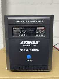 Источник бесперебойного питания Avansa UPS 300w-500VA