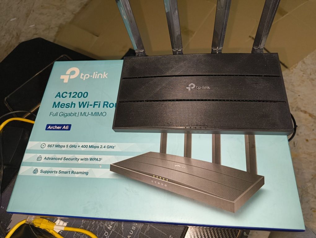 Router TP Link AC1200