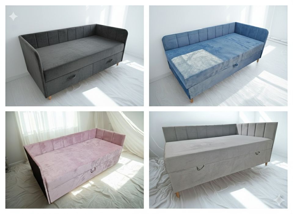 Łóżka Tapicerowane na wymiar