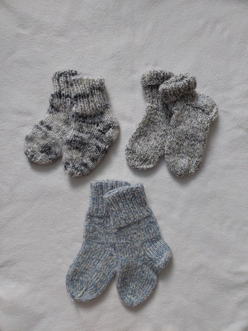 Новые детские носки Smile by Migros