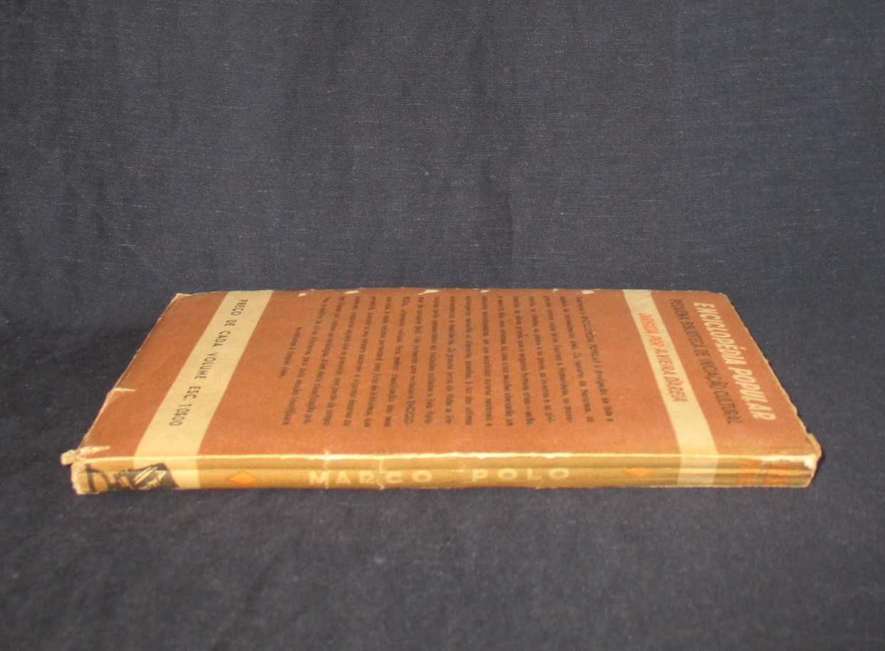 Livro Marco Polo A. Vieira d'Areia
