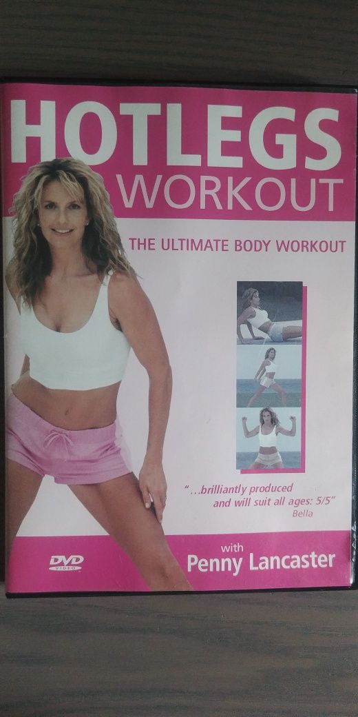 Hotlegs workout with Penny Lancaster Dvd