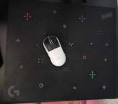 Logitech g640 large jak nowa podkładka gamingowa (qck superlight razer