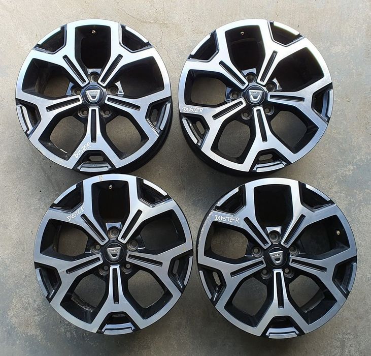 ALUFELGI FELGI 17 5x114.3 6.5J DACIA DUSTER II KPL