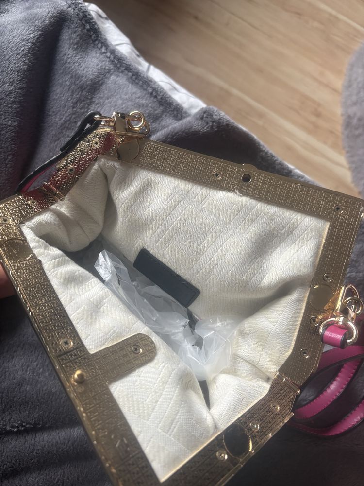 Torebka fendi rozowa
