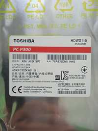 Жесткий диск Toshiba P300 1TB 7200rpm 64MB HDWD110UZSVA 3.5 SATA III