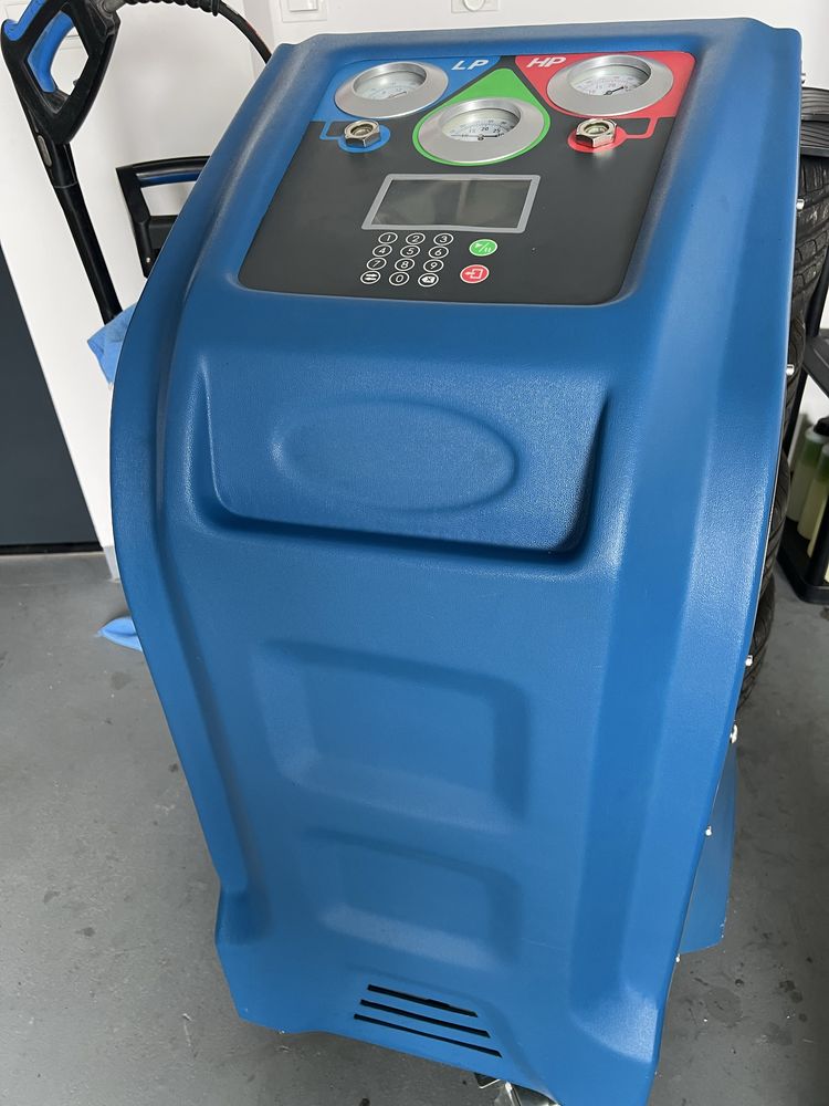 Stacja Klimatyzacji r-134a i r-1234yf Viaken x565 Professional