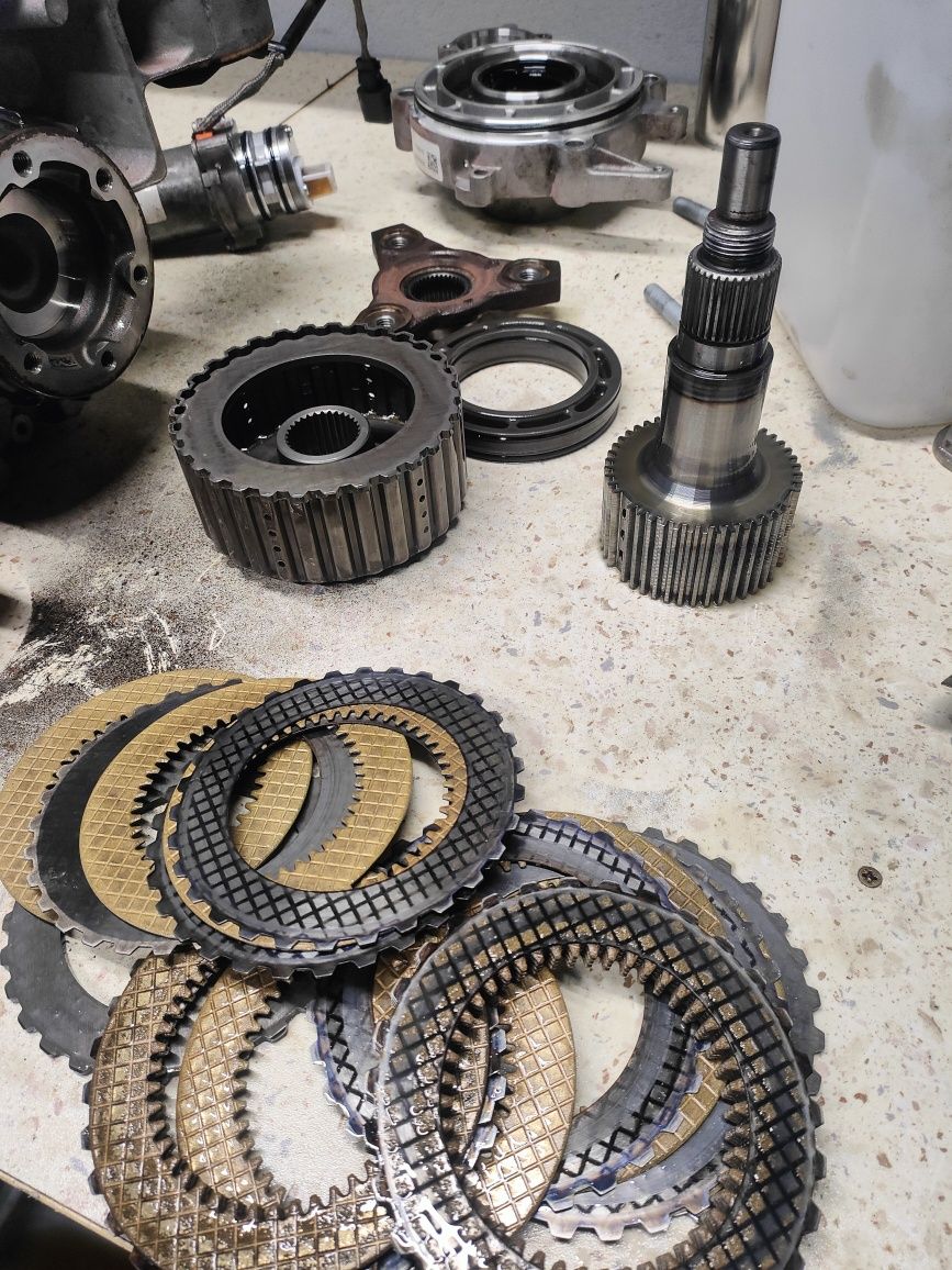 Tylny  most dyfer Haldex grupa VW regeneracja