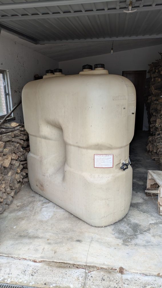 Depósito gasóleo 1500L