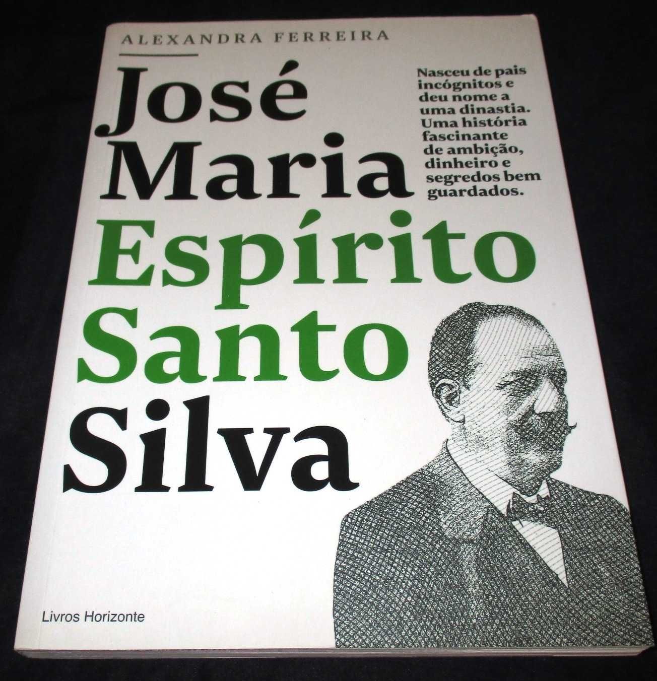 Livro José Maria Espírito Santo Silva Alexandra Ferreira
