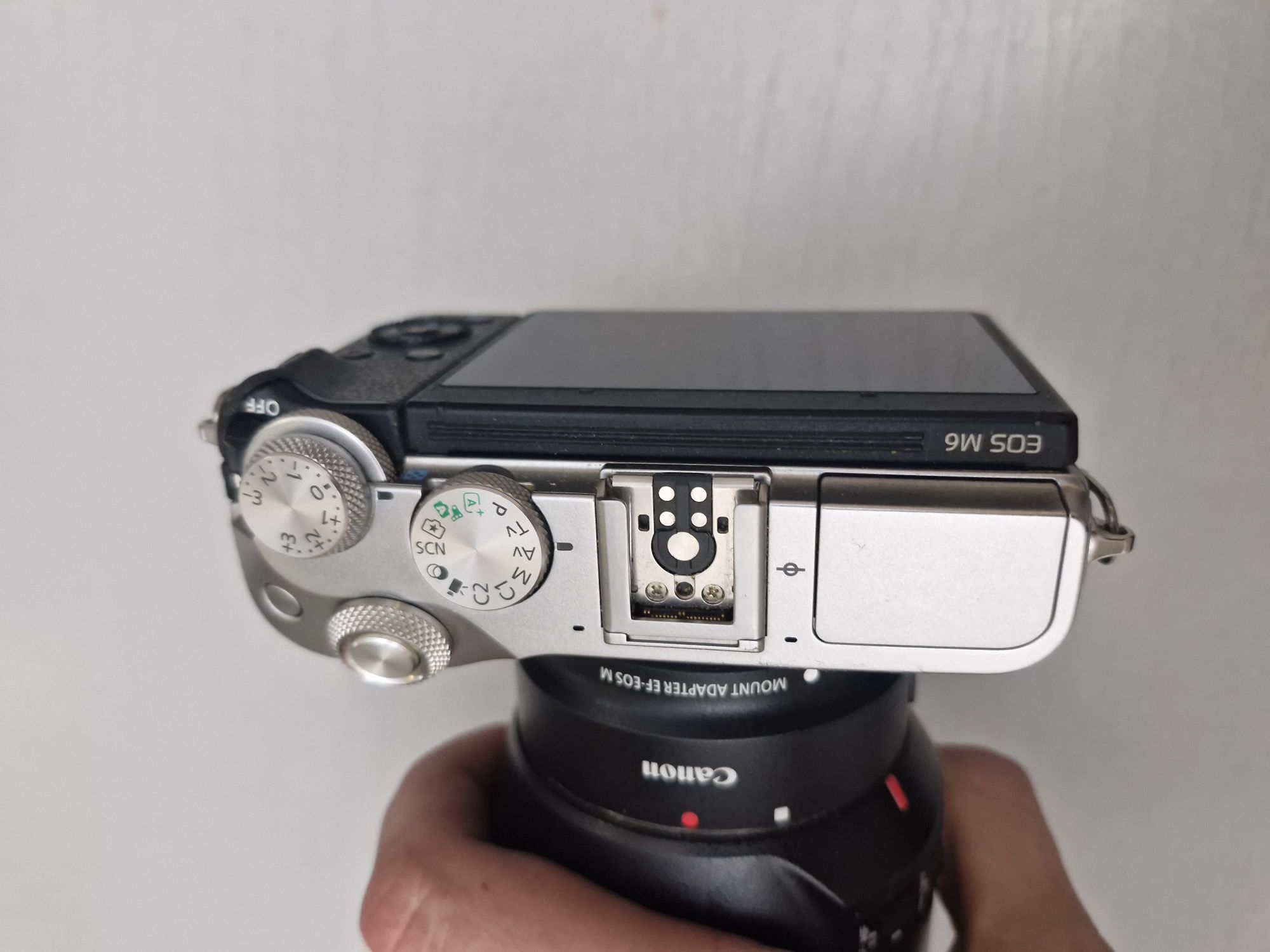 Canon Eos M6 + SuperZoom Tamron 70-300mm VC