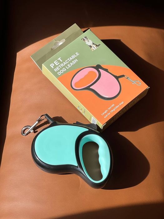 Автоматический поводок для собак 3М до 15кг