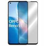 Szkło Hartowane 5D Oppo Reno5 Lite 4G Czarna Ramka