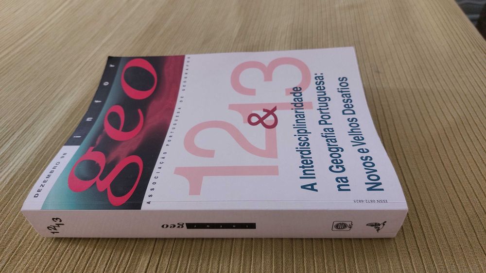 A interdisciplinaridade na Geografia: Novos e Velhos desafios-InforGeo