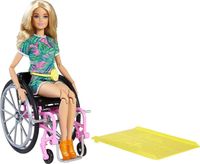 Барби шарнирная втколяске Barbie Fashionistas Doll #165 GRB93