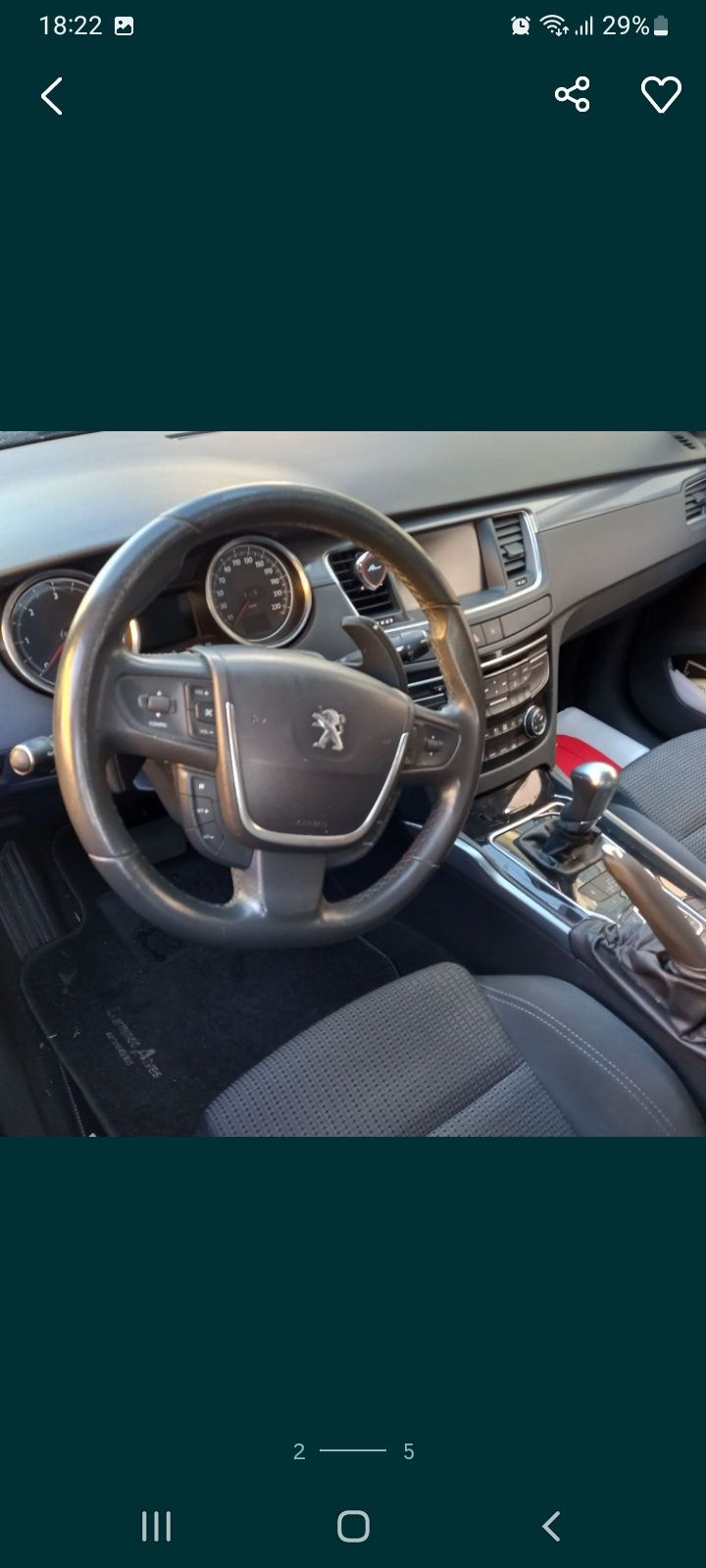Peugeot 508 sw como nova