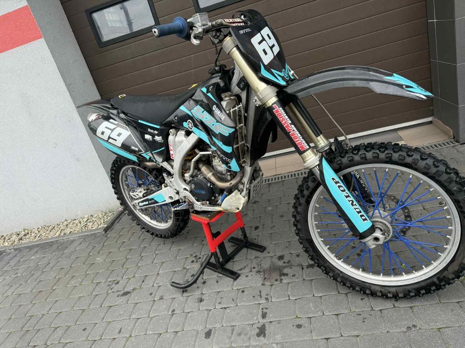 Yamaha YZ 250F | Zadbana