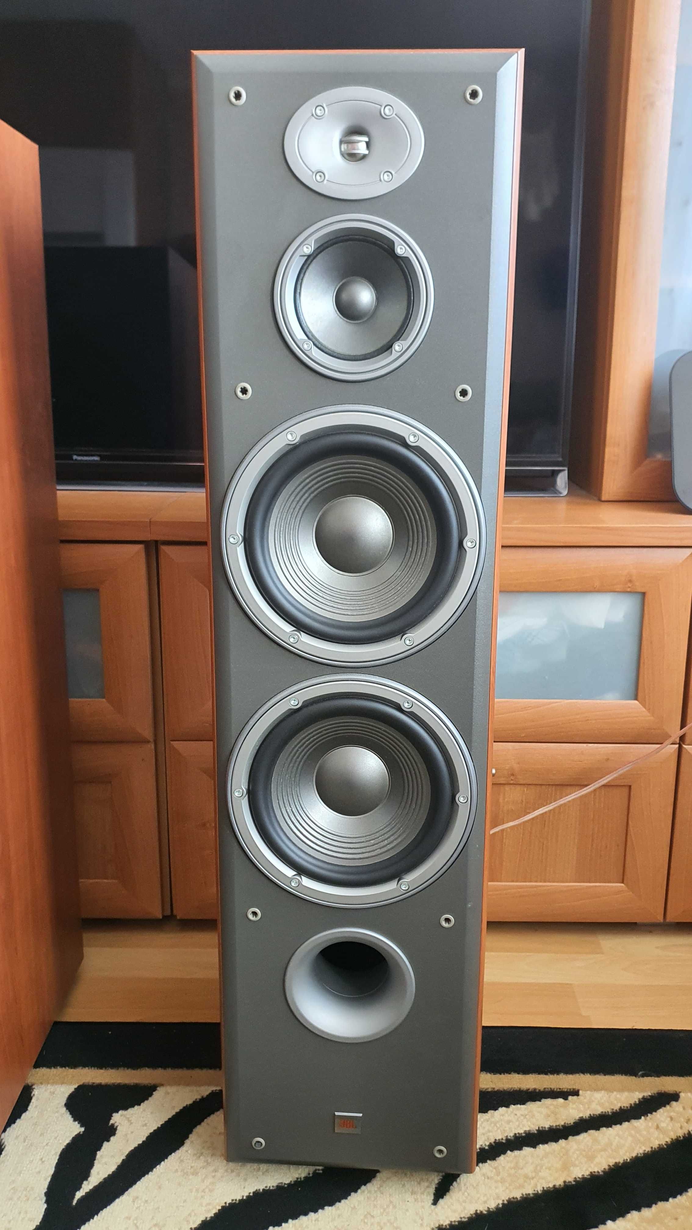 JBL E90 legendarne kolumny audio 110W idealne - kina domowego i muzyki