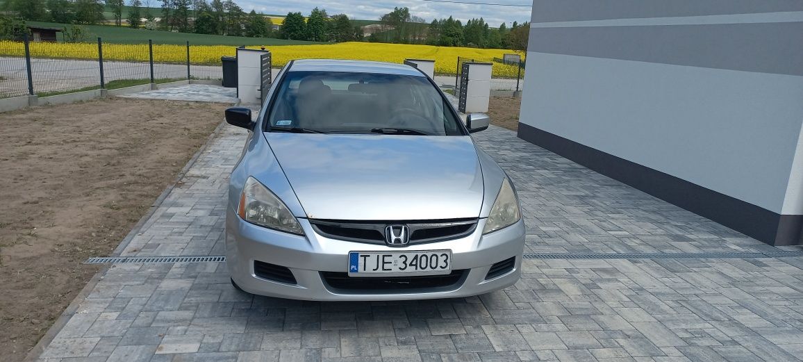 Honda Accord vii 7 USA 2.4 I-VTEC 190KM  LPG sedan