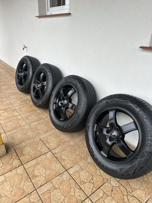 Alufelgi 17 opony Continental 2025