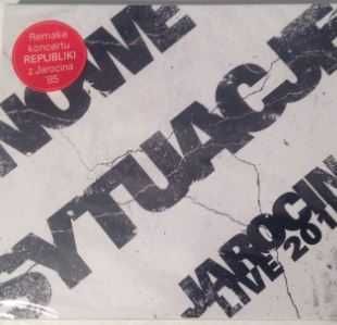 Nowe Sytuacje - Jarocin Live 2015 /CD/ /w folii/