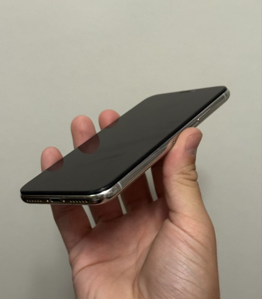 Iphone X 64gb neverlock 100% аккумулятор
