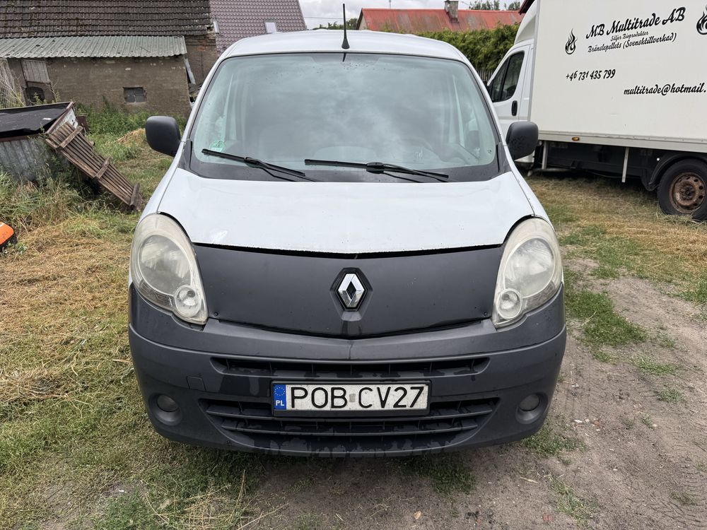 Renault kangoo 2008 rok 1.5 dci Klima blaszak