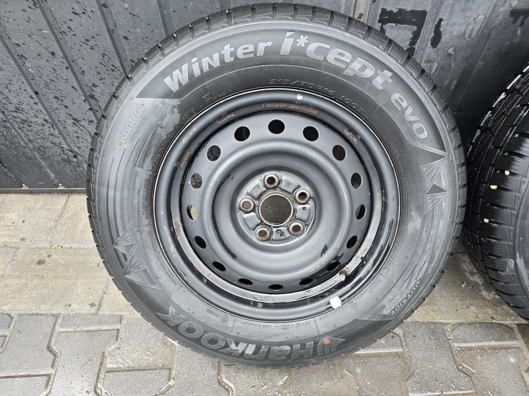 Felgi Opony zimowe Hankook Outlander C-Crosser Peugeot 4007