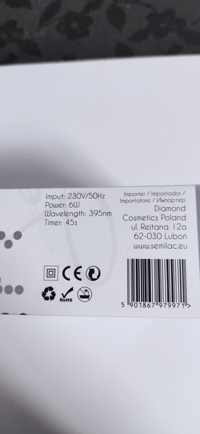 Lampa do paznokci Semilac UV LED