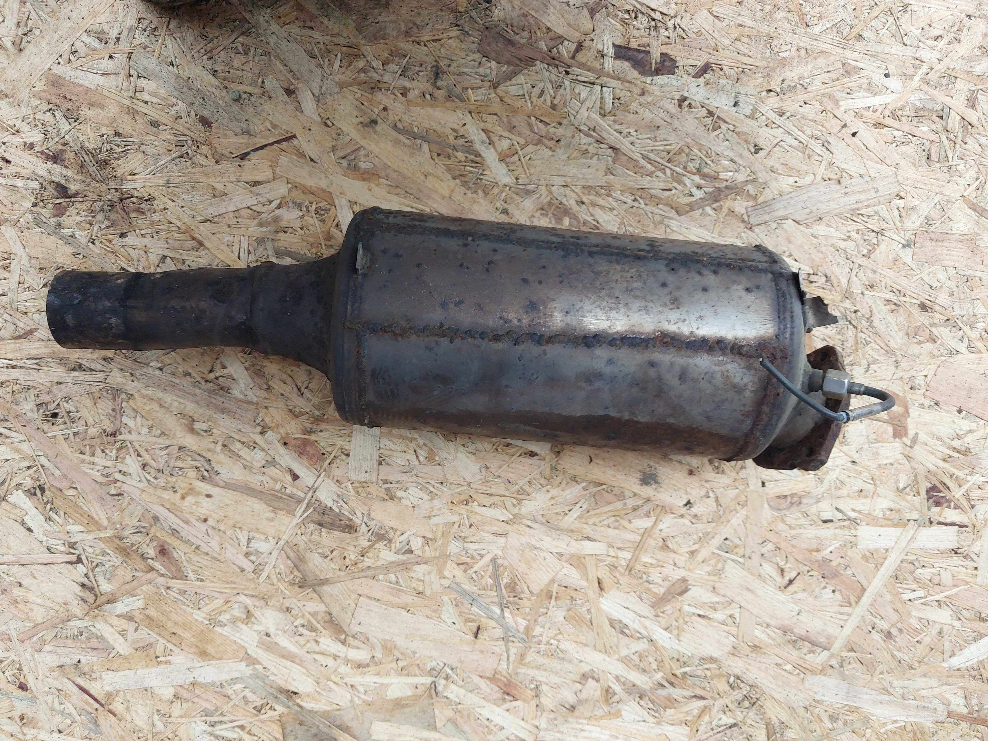 Katalizator PUSTA PUSZKA Passat b5 FL 2.0 tdi DPF WYSYŁKA