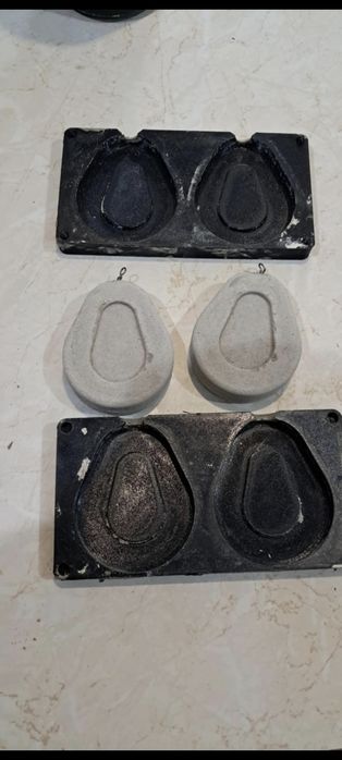 Forma do odlewania ciężarków betonowych 7 cm
