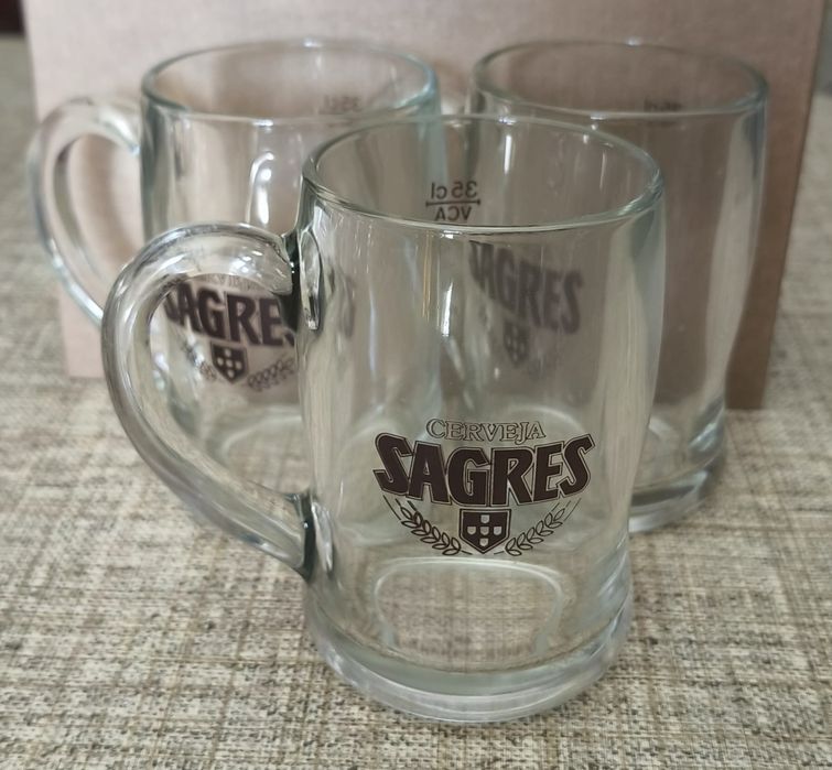 Canecas cerveja diversas