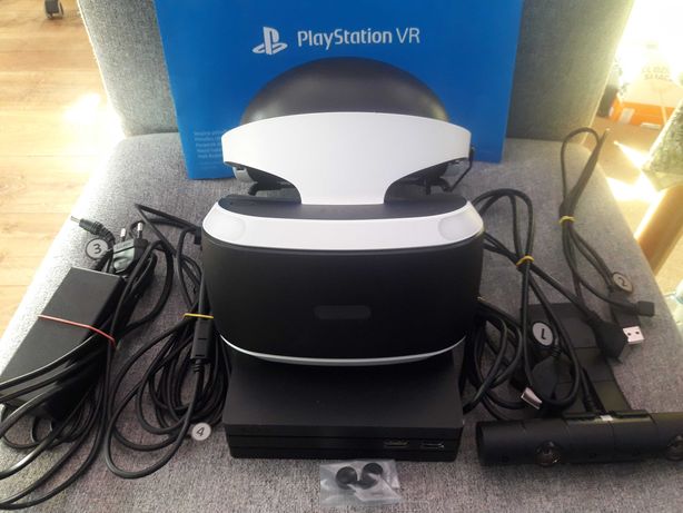 Sony PlayStation VR (CUH-ZVR2) + PS Camera V2