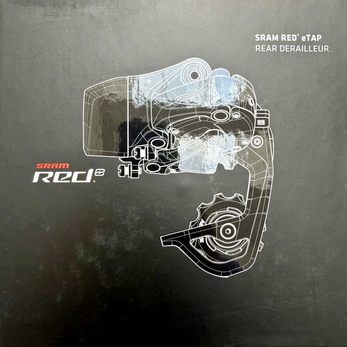 mudança trás sram red etap avariada para peças